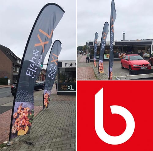 vlag reclame bedrijf