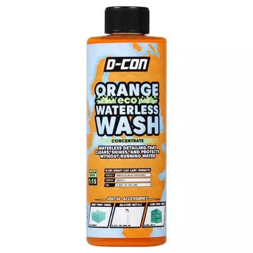 Orange ECO auto wassen zonder water (Geconcentreerd)