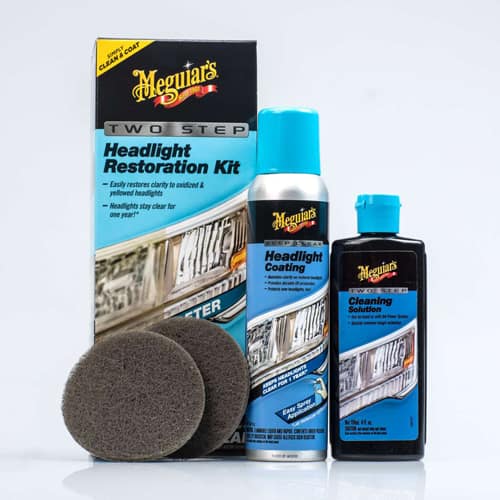 Two Step Headlight Restoration Kit