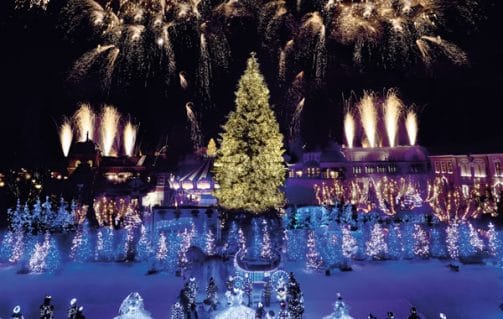 iedere dag een fantastische vuurwerkshow!