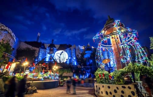 The Magic Rose, Spirit of Light tijdens wintertraum