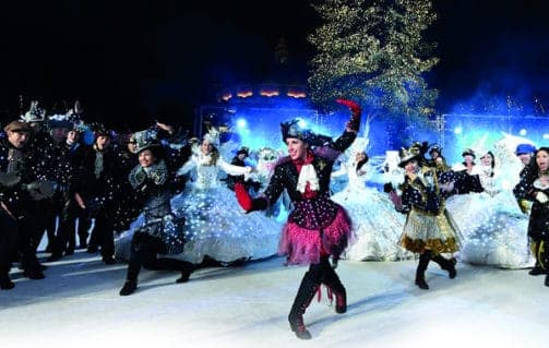 Gezllige winterse sferen in Phantasia Wintertraum Brühl