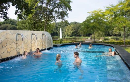 eeuwenoud thermaal water van eigen bron