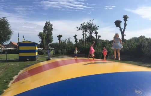 veel vertier voor kinderen