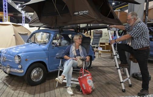Nieuwste trends op de Kampeer en Caravanbeurs 2019.