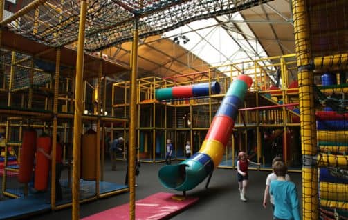 Roetsjes, glijden en genieten