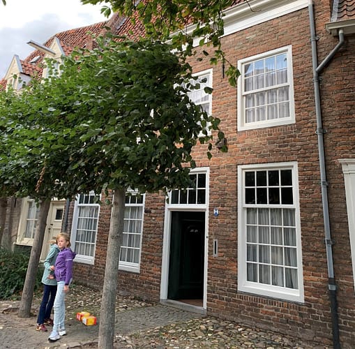Topvoorzetramen Doesburg