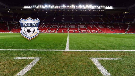 Bezoek Manchester United tijdens een voetbalreis.