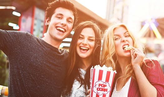 Een dagje uit met vrienden