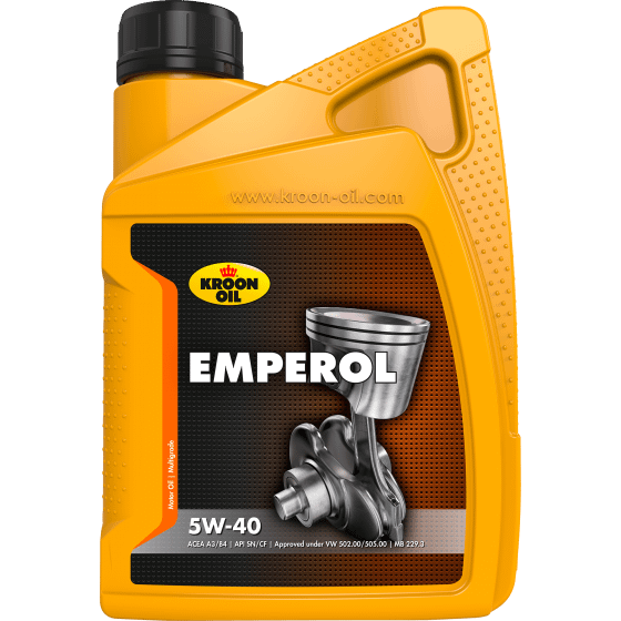 1 L flacon Kroon-Oil Emperol 5W-40