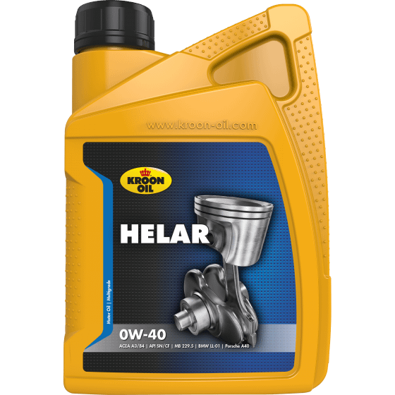 1 L flacon Kroon-Oil Helar 0W-40