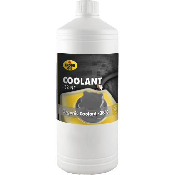 1 L flacon Kroon-Oil Coolant -38 Organic NF