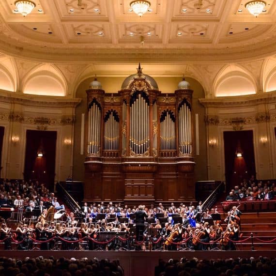 Grootse uitvoering van Carmina Burana.