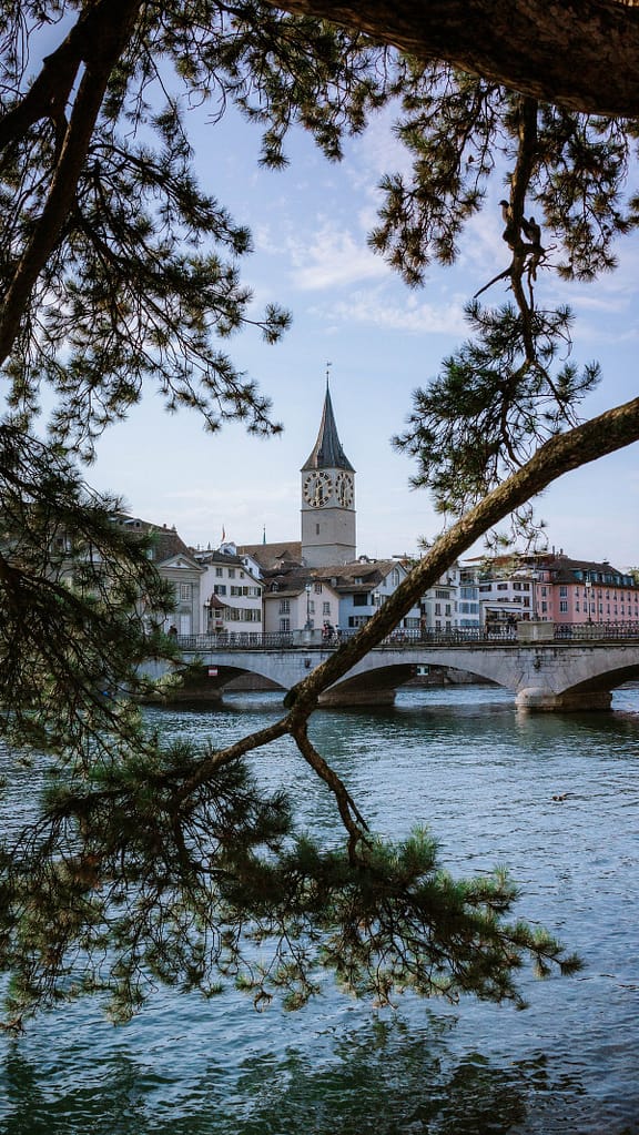 Binnenstad Zurich