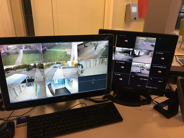 Project ombouw analoog camerasysteem naar nieuw IP camerasysteem