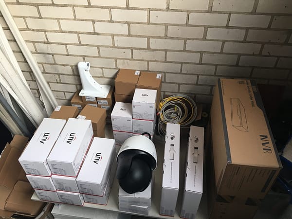 Project ombouw analoog camerasysteem naar nieuw IP camerasysteem