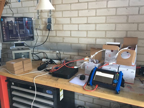 Project ombouw analoog camerasysteem naar nieuw IP camerasysteem