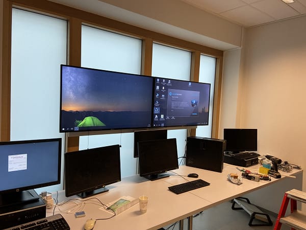 Ombouw beveiligingsruimte