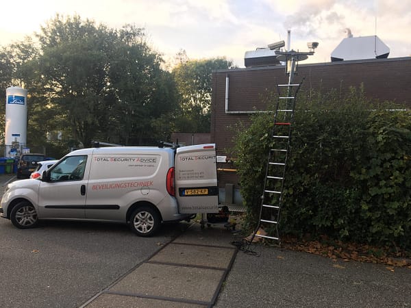 Project ombouw analoog camerasysteem naar nieuw IP camerasysteem