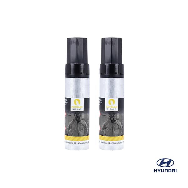 HYUNDAI - lakstift (set) - RAS - SILVER EFFECT