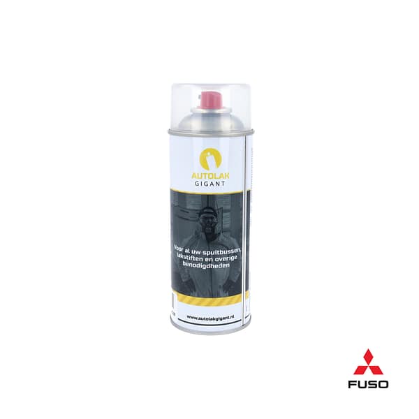 Mitsubishi Trucks − 0302C − TRAFFIC RED RAL3020 − spuitbus 400ml 2K