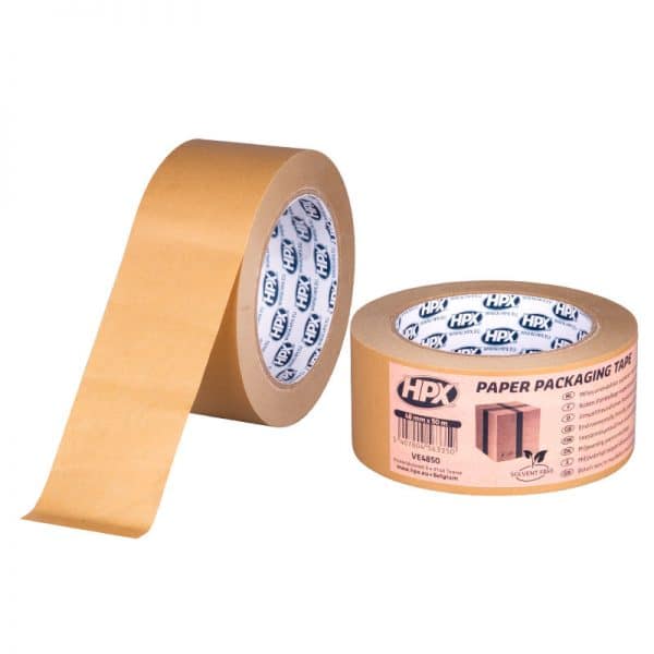 HPX VE4850 Verpakkingstape Papier 50mm x 66m