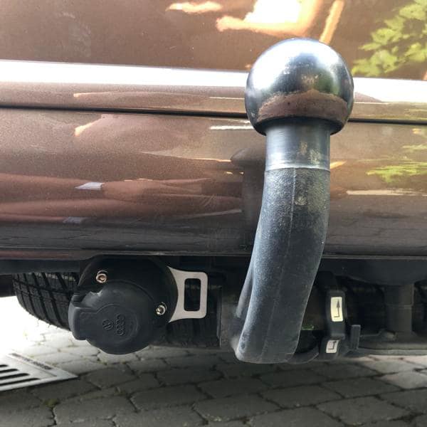 trekhaakoog Utrecht Volkswagen Transporter T5 T6 Universeel Montage tussen stekkerdoos en houder