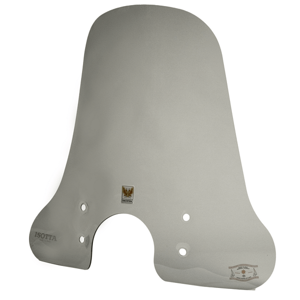 Isotta smoke glas hoog compleet met bevestigingsbeugels - Afbeelding 2