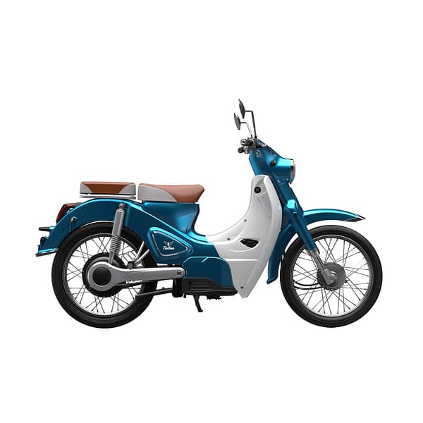 Etalian Classic Blue White - Afbeelding 2