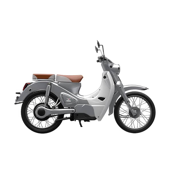 Etalian Classic Grey White - Afbeelding 2