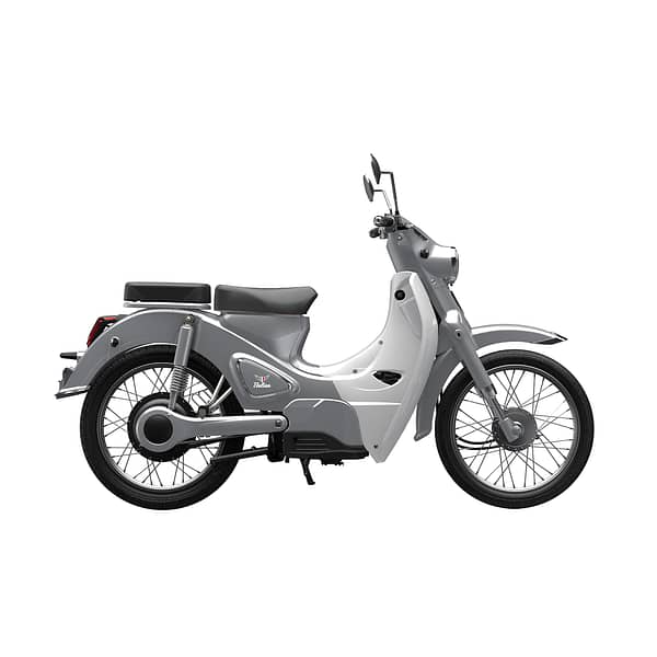 Etalian Classic Grey White
