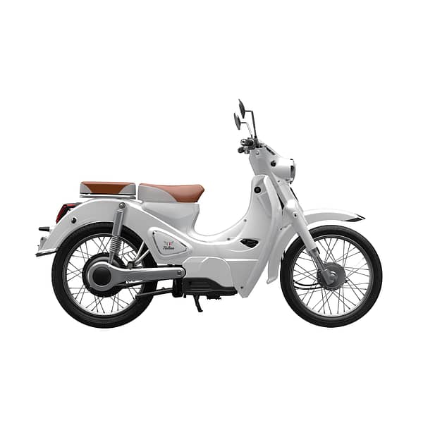 Etalian Classic White - Afbeelding 2
