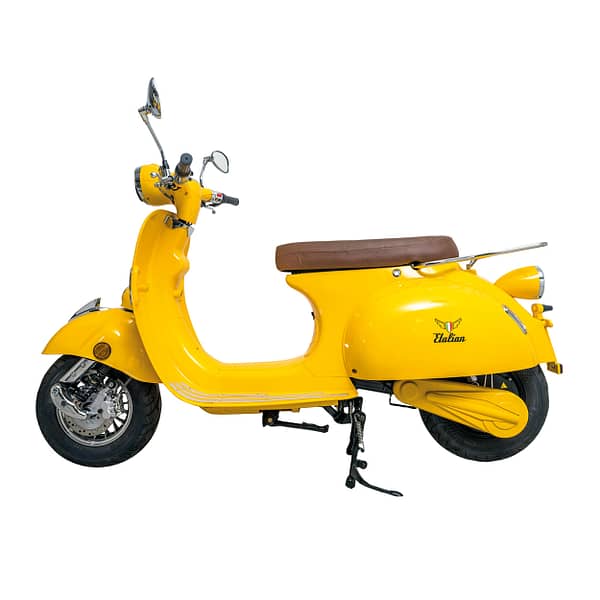 Etalian Retro 45 - Yellow shine