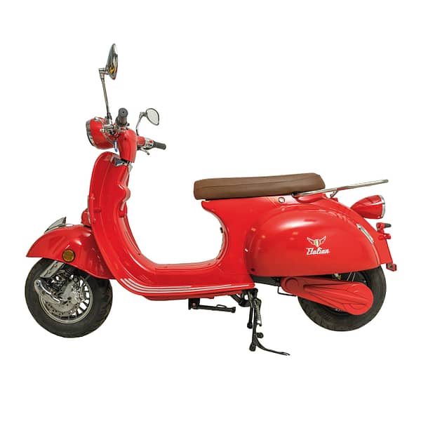 Etalian Retro 25 - Red shine