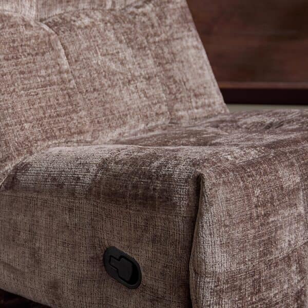 Relaxfauteuil Lazy bruin - Afbeelding 3