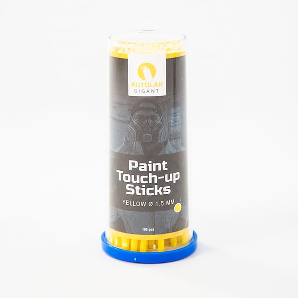 Touch up stick geel 1.5mm 100st