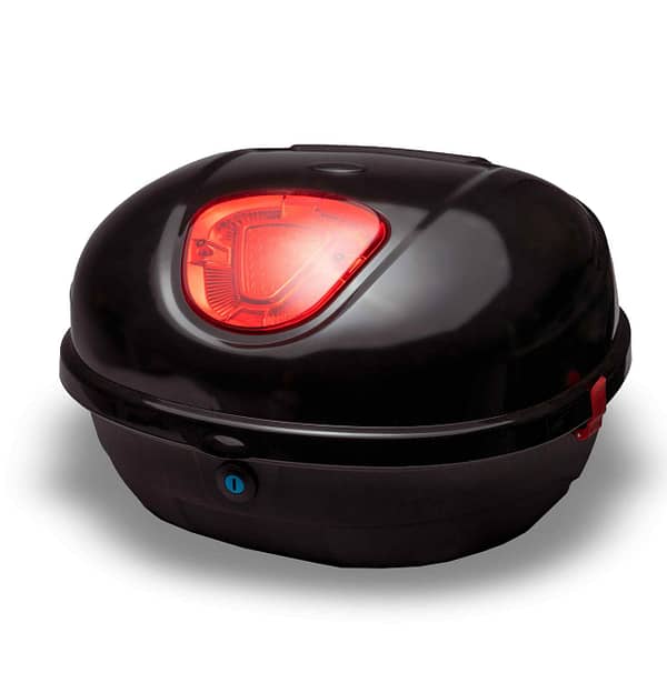 Topkoffer Black shine