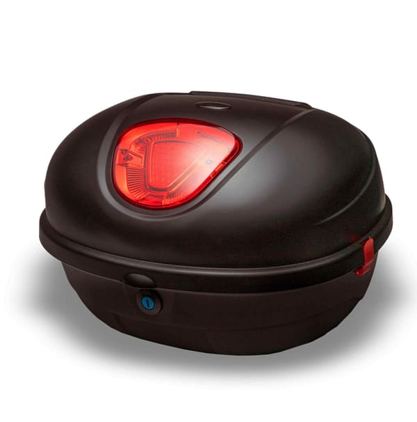 Topkoffer Matt Black