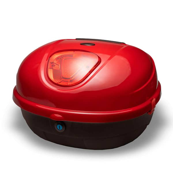 Topkoffer Red shine