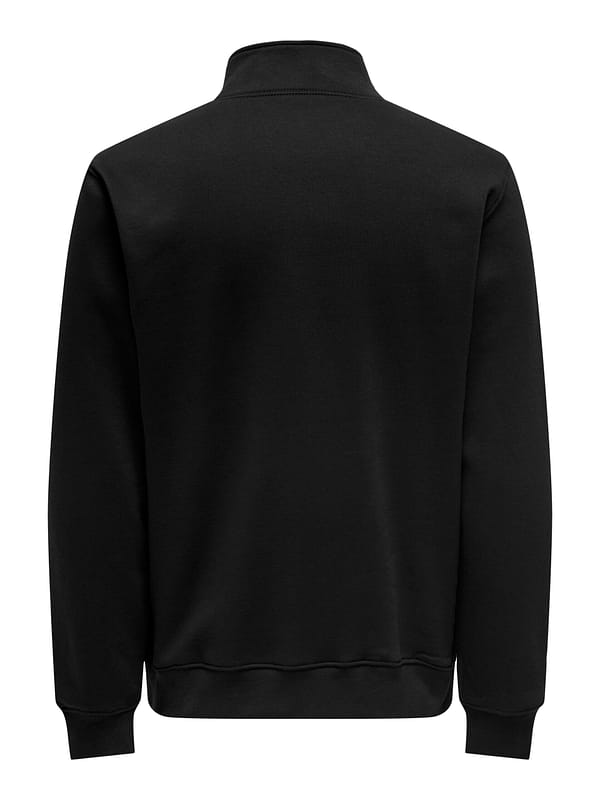 ONSAUTHENTIC REG HALF ZIP SWEAT