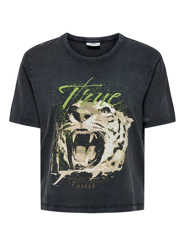 JDYFAROCK ELINA S/S PRINT TOP JRS