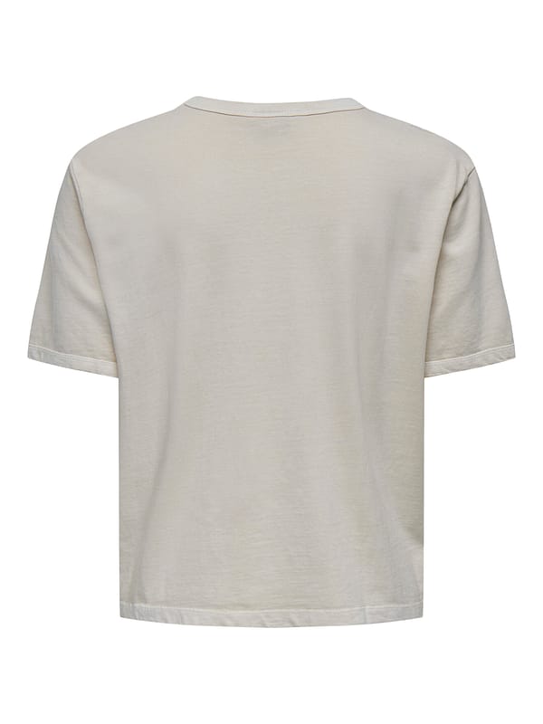 JDYFAROCK ELINA S/S PRINT TOP JRS