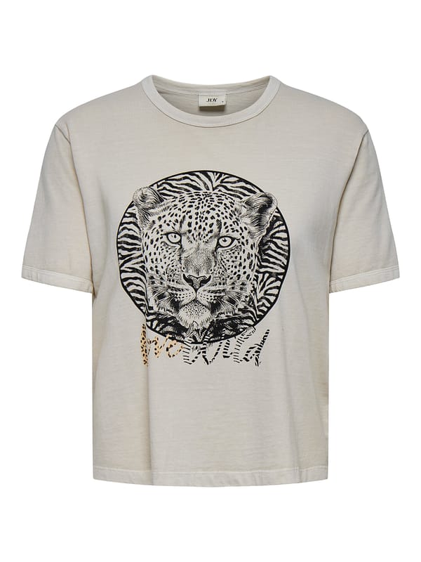 JDYFAROCK ELINA S/S PRINT TOP JRS