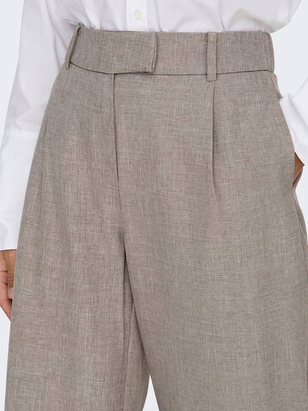 ONLLINDA HW STR MEL PANTS TLR NOOS