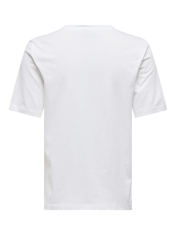 JDYANEMONE S/S PRINT TOP JRS