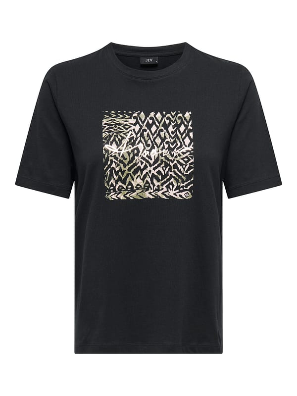 JDYANEMONE S/S PRINT TOP JRS