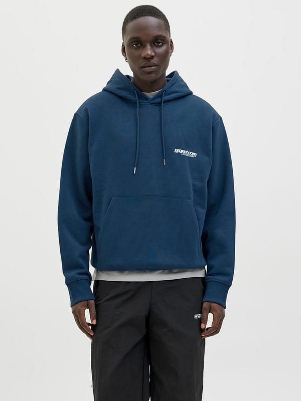 JCOUNION PRINT SWEAT HOOD NOOS