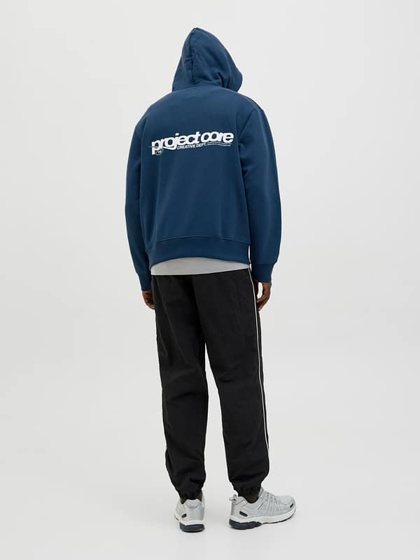 JCOUNION PRINT SWEAT HOOD NOOS