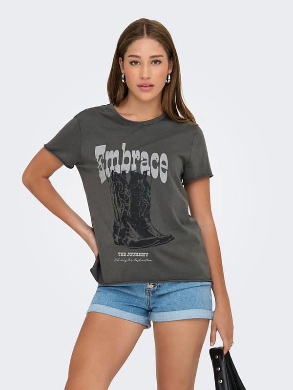 ONLLUCY LIFE REG S/S TOP JRS NOOS