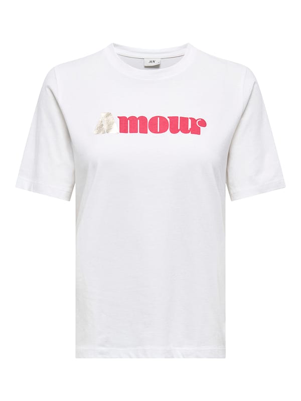 JDYANEMONE S/S PRINT TOP JRS